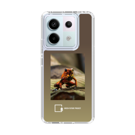 Slim Protection Case［ Green Future Project - Poison-dart Frogs ］