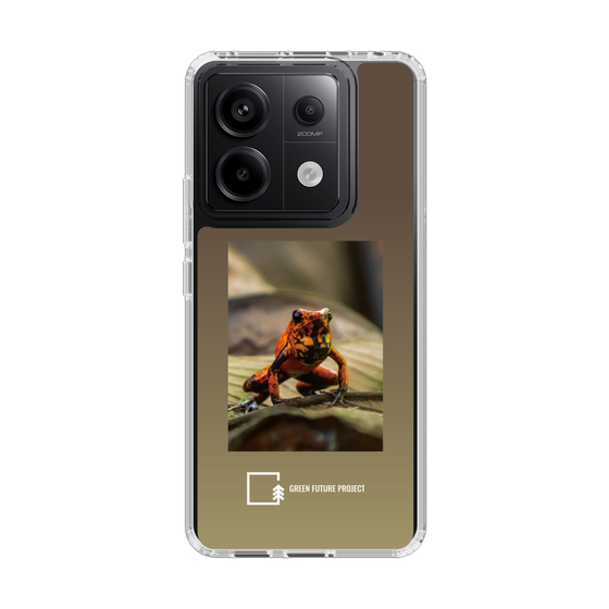 Slim Protection Case［ Green Future Project - Poison-dart Frogs ］