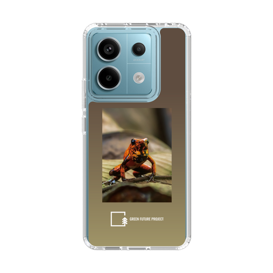 Slim Protection Case［ Green Future Project - Poison-dart Frogs ］