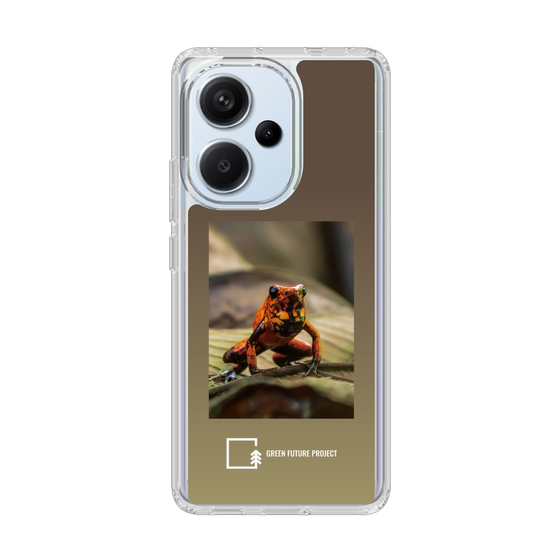 Slim Protection Case［ Green Future Project - Poison-dart Frogs ］