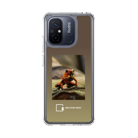 Slim Protection Case［ Green Future Project - Poison-dart Frogs ］