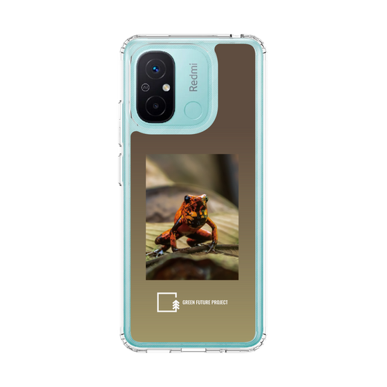 Slim Protection Case［ Green Future Project - Poison-dart Frogs ］