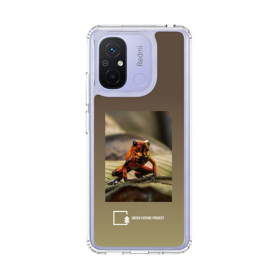 Slim Protection Case［ Green Future Project - Poison-dart Frogs ］