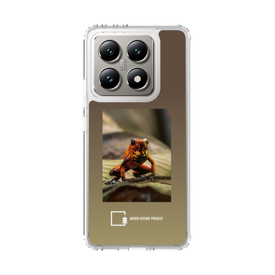 Slim Protection Case［ Green Future Project - Poison-dart Frogs ］