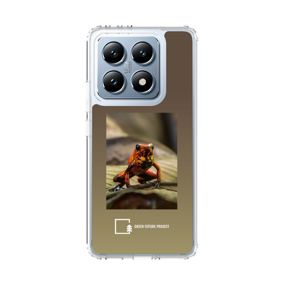 Slim Protection Case［ Green Future Project - Poison-dart Frogs ］
