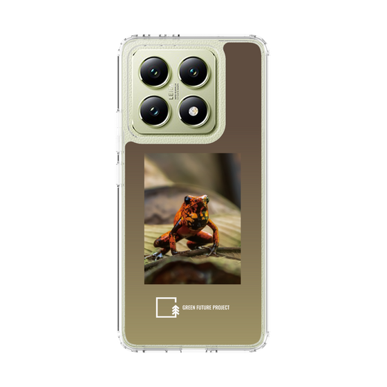 Slim Protection Case［ Green Future Project - Poison-dart Frogs ］