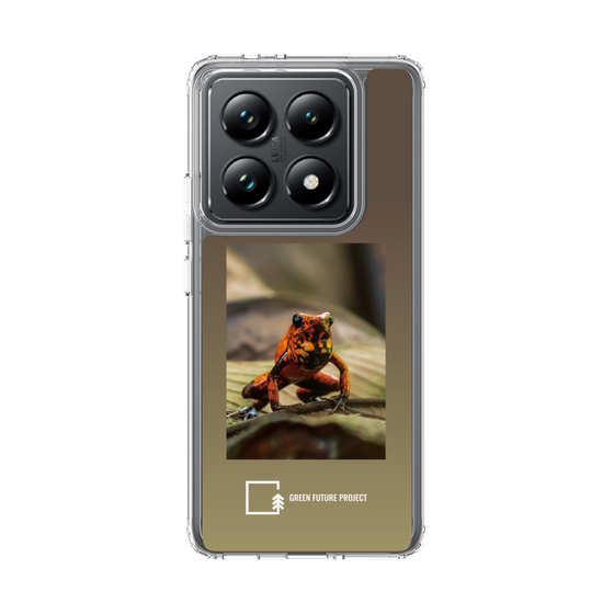 Slim Protection Case［ Green Future Project - Poison-dart Frogs ］