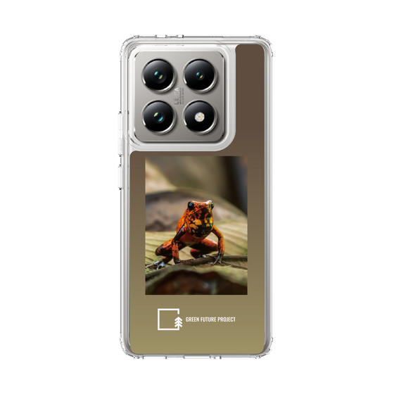 Slim Protection Case［ Green Future Project - Poison-dart Frogs ］