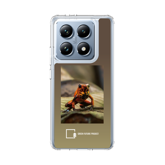 Slim Protection Case［ Green Future Project - Poison-dart Frogs ］