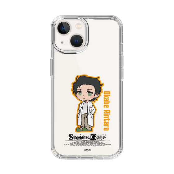 Slim Protection Case［ STEINS;GATE - Chibi character - Rintaro Okabe ］