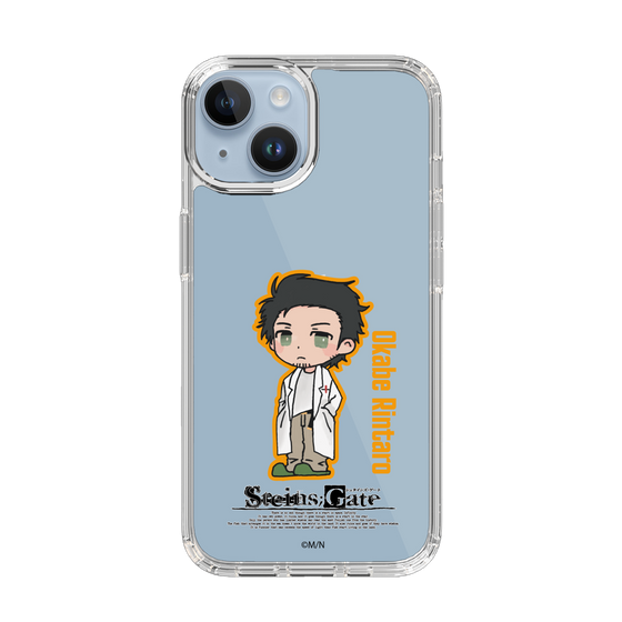 Slim Protection Case［ STEINS;GATE - Chibi character - Rintaro Okabe ］