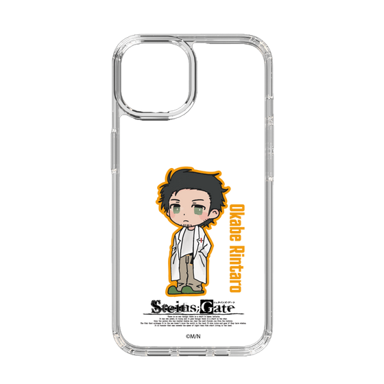 Slim Protection Case［ STEINS;GATE - Chibi character - Rintaro Okabe ］