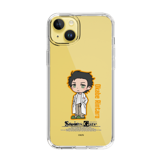 Slim Protection Case［ STEINS;GATE - Chibi character - Rintaro Okabe ］