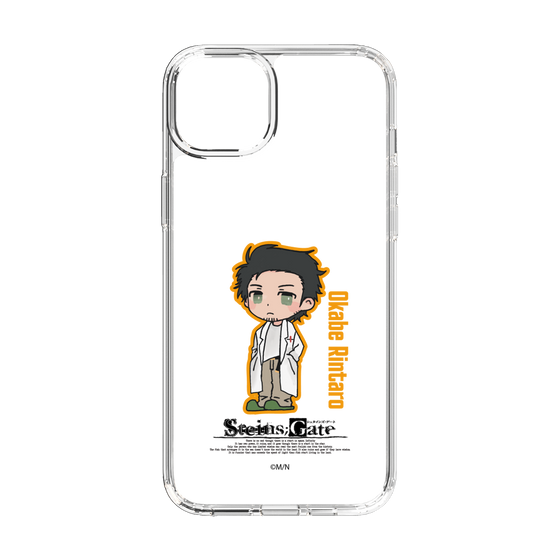 Slim Protection Case［ STEINS;GATE - Chibi character - Rintaro Okabe ］