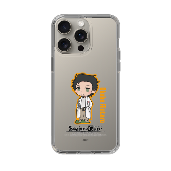 Slim Protection Case［ STEINS;GATE - Chibi character - Rintaro Okabe ］