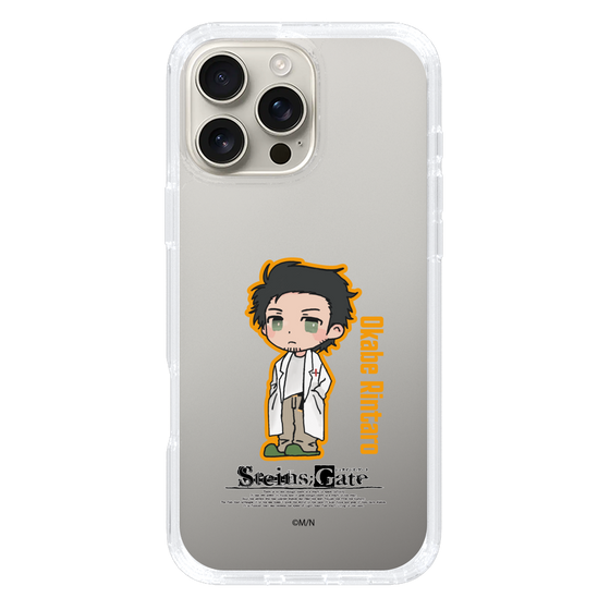 Slim Protection Case［ STEINS;GATE - Chibi character - Rintaro Okabe ］
