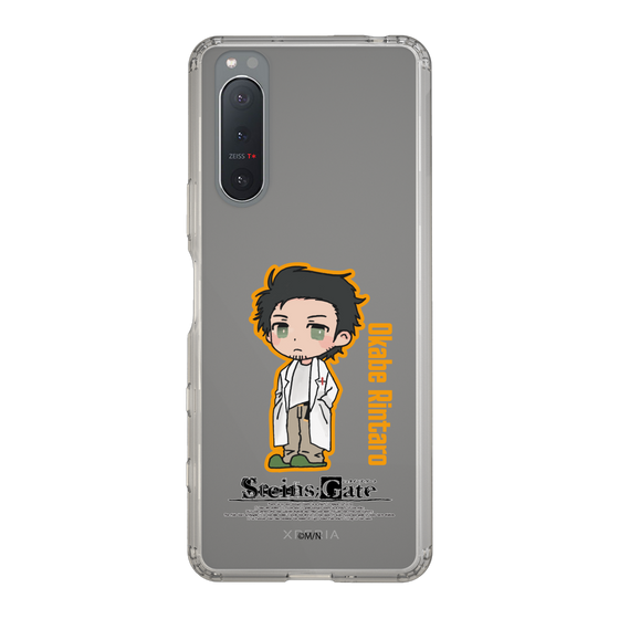 Slim Protection Case［ STEINS;GATE - Chibi character - Rintaro Okabe ］