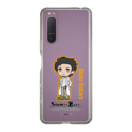 Slim Protection Case［ STEINS;GATE - Chibi character - Rintaro Okabe ］