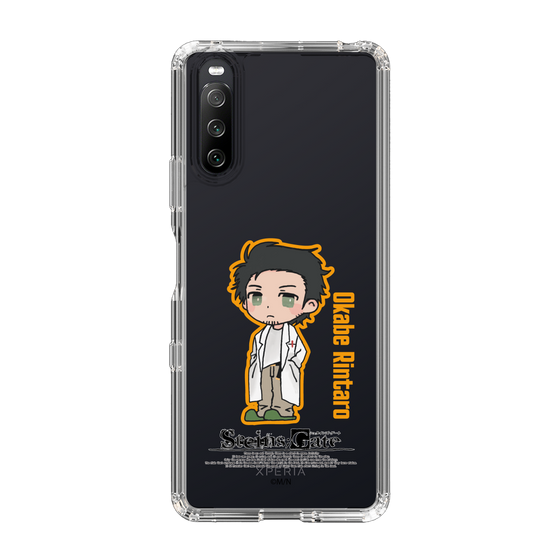 Slim Protection Case［ STEINS;GATE - Chibi character - Rintaro Okabe ］