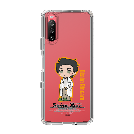 Slim Protection Case［ STEINS;GATE - Chibi character - Rintaro Okabe ］