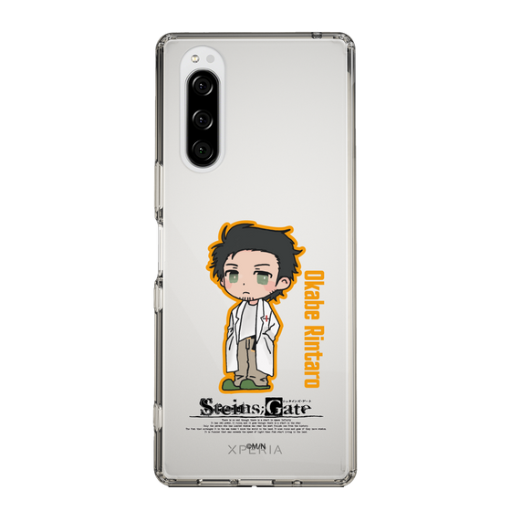 Slim Protection Case［ STEINS;GATE - Chibi character - Rintaro Okabe ］