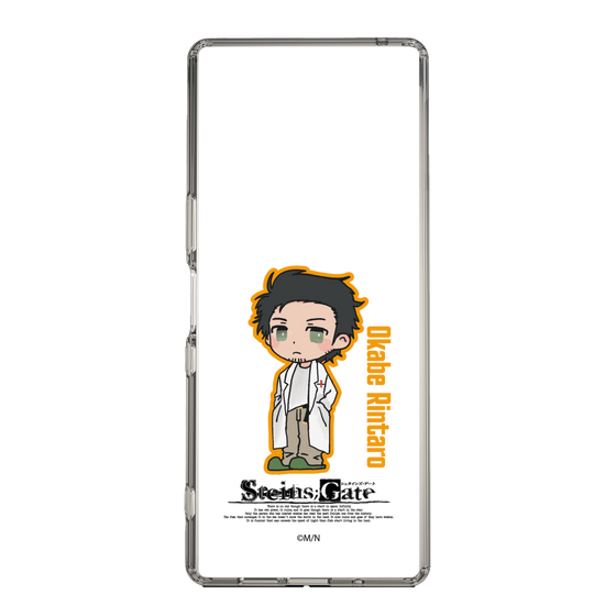 Slim Protection Case［ STEINS;GATE - Chibi character - Rintaro Okabe ］