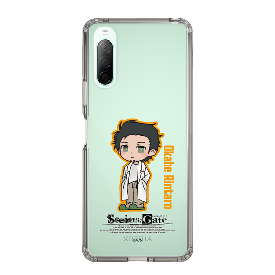 Slim Protection Case［ STEINS;GATE - Chibi character - Rintaro Okabe ］