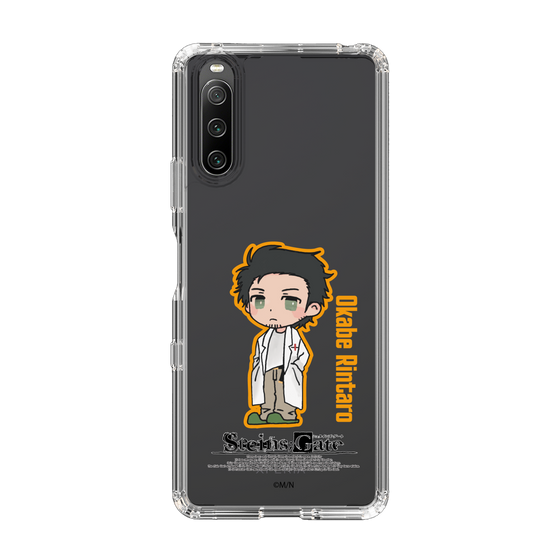 Slim Protection Case［ STEINS;GATE - Chibi character - Rintaro Okabe ］