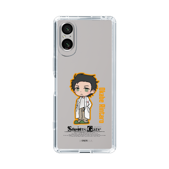 Slim Protection Case［ STEINS;GATE - Chibi character - Rintaro Okabe ］