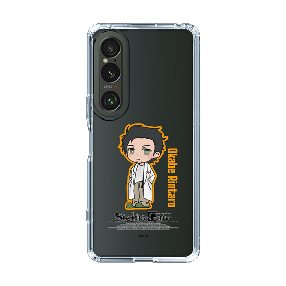 Slim Protection Case［ STEINS;GATE - Chibi character - Rintaro Okabe ］