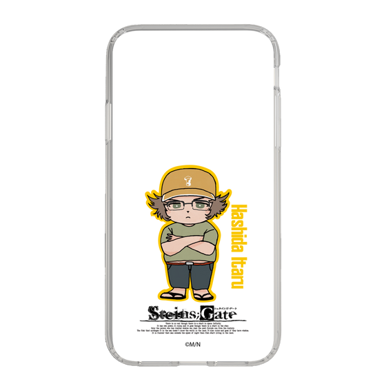 Slim Protection Case［ STEINS;GATE - Chibi character - Itaru Hashida ］