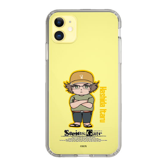 Slim Protection Case［ STEINS;GATE - Chibi character - Itaru Hashida ］