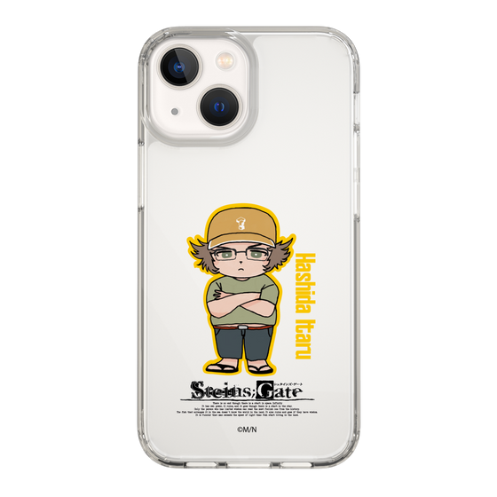 Slim Protection Case［ STEINS;GATE - Chibi character - Itaru Hashida ］