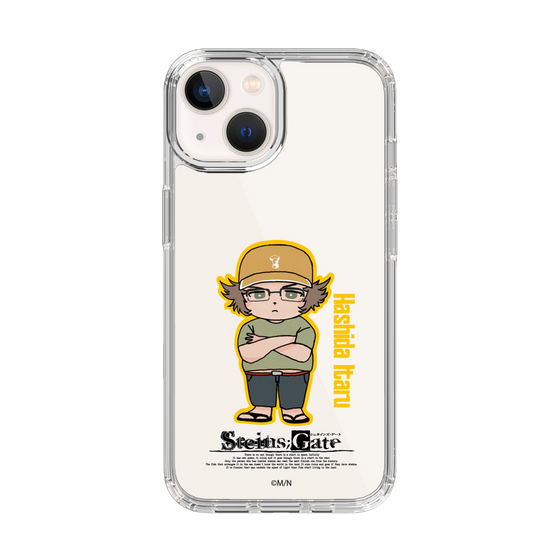 Slim Protection Case［ STEINS;GATE - Chibi character - Itaru Hashida ］