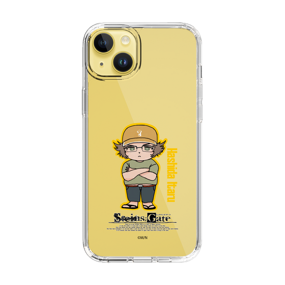 Slim Protection Case［ STEINS;GATE - Chibi character - Itaru Hashida ］