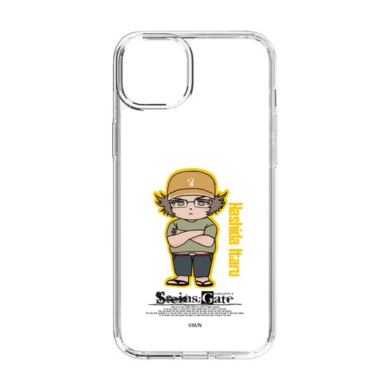 Slim Protection Case［ STEINS;GATE - Chibi character - Itaru Hashida ］
