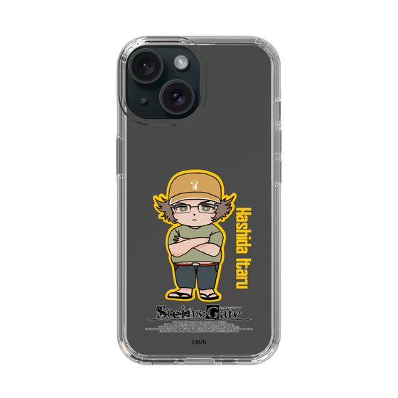 Slim Protection Case［ STEINS;GATE - Chibi character - Itaru Hashida ］