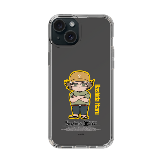 Slim Protection Case［ STEINS;GATE - Chibi character - Itaru Hashida ］