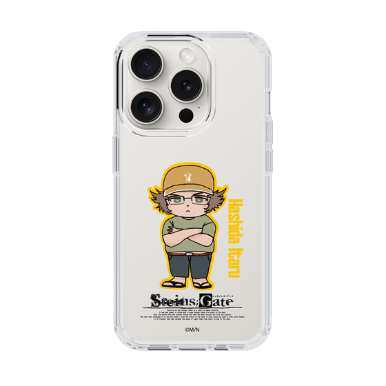 Slim Protection Case［ STEINS;GATE - Chibi character - Itaru Hashida ］