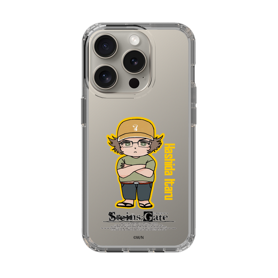 Slim Protection Case［ STEINS;GATE - Chibi character - Itaru Hashida ］
