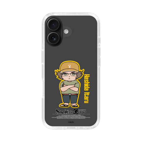 Slim Protection Case［ STEINS;GATE - Chibi character - Itaru Hashida ］