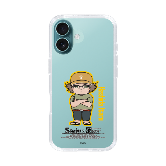 Slim Protection Case［ STEINS;GATE - Chibi character - Itaru Hashida ］