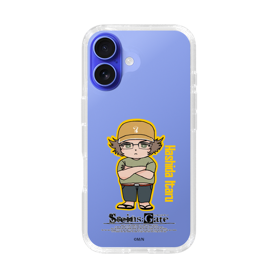 Slim Protection Case［ STEINS;GATE - Chibi character - Itaru Hashida ］