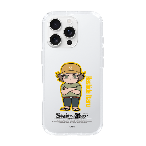 Slim Protection Case［ STEINS;GATE - Chibi character - Itaru Hashida ］