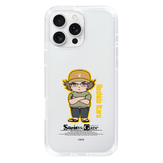Slim Protection Case［ STEINS;GATE - Chibi character - Itaru Hashida ］