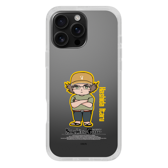 Slim Protection Case［ STEINS;GATE - Chibi character - Itaru Hashida ］