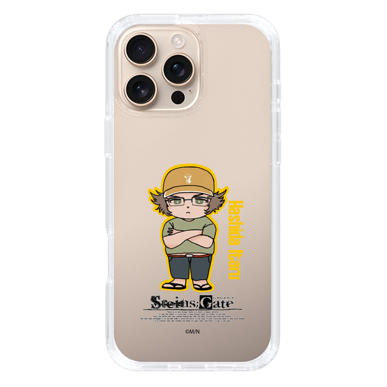 Slim Protection Case［ STEINS;GATE - Chibi character - Itaru Hashida ］