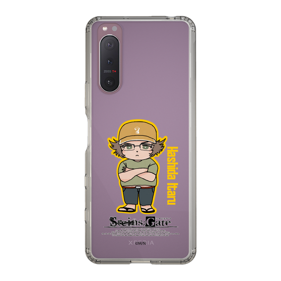 Slim Protection Case［ STEINS;GATE - Chibi character - Itaru Hashida ］
