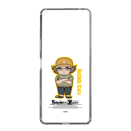 Slim Protection Case［ STEINS;GATE - Chibi character - Itaru Hashida ］