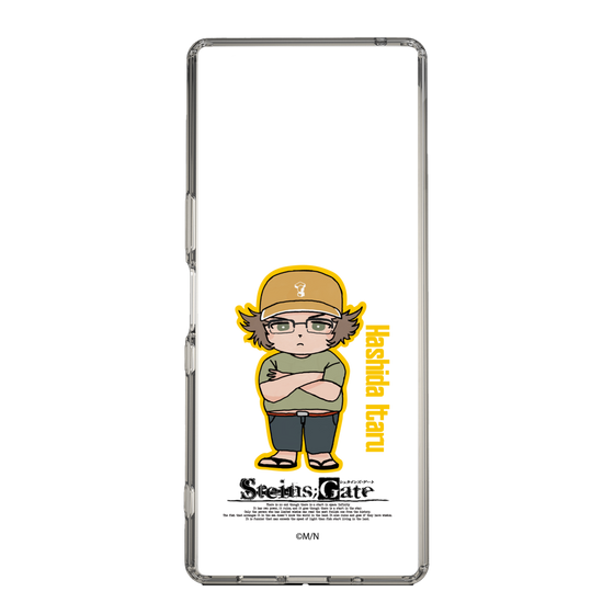 Slim Protection Case［ STEINS;GATE - Chibi character - Itaru Hashida ］